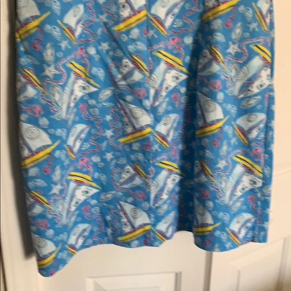 Kaeli Smith printed nautical sleeveless dress - Picture 6 of 7